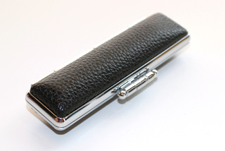 もみ皮ケース(黒)